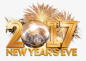 New Years Eve 2017 Logo V1 - Fireworks
