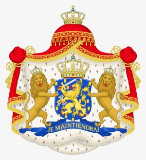 Kingdom Of The Netherlands Crest