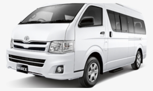 Toyota Hiace High Roof - Hi Ace Commuter Png