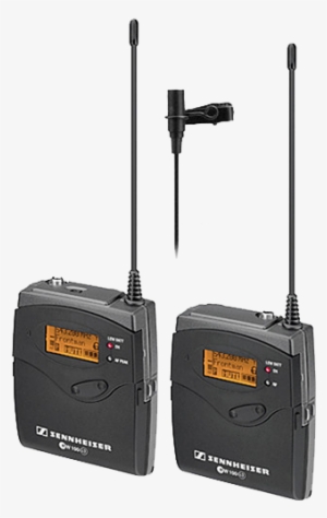 Senn Wireless Audio Lav - Sennheiser G3 Lapel Mic