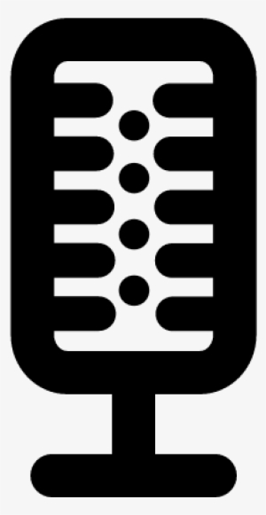 Radio Microphone Vector - Microphone