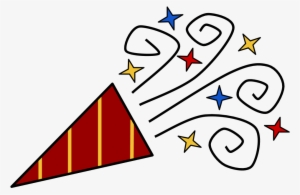 Banner Royalty Free Year Horn Clip Art Photo Niceclipart - New Years Horn Clipart