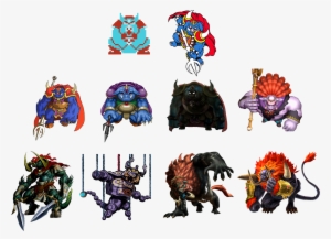 The Legend Of Zelda - Different Forms Of Ganon