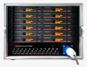 Multi Channel Wireless System With 12 Receivers For - Display Device