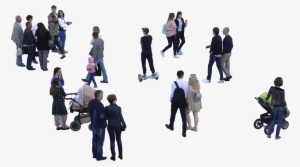 Group Of People Png Svg Royalty Free Library - People Png Group