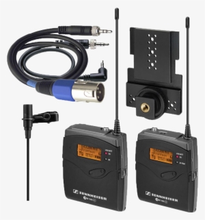 Sennheiser Ew112p G3 Wireless Lavalier Microphone Set - Sennheiser Ew 122-p G3 / E-band