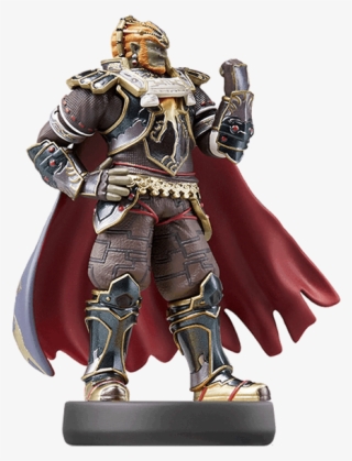 Smash Bros Ganon Amiibo