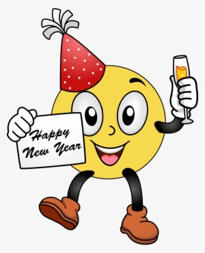 Disney New Years Eve Clipart Png - Happy New Year 2017 Disney