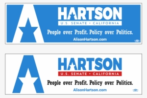 Allison Hartson Bumper Stickers Group - Wikimedia Commons