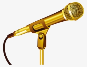 Gold Microphone