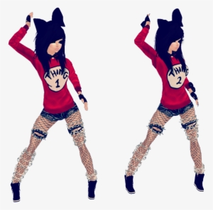 Thing 1 & Thing 2 Http - Roller Derby