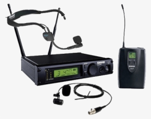 Headset And Lapel Microphones
