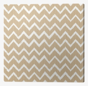 Seamless Cardboard Paper Chevron Background Canvas - Cushion