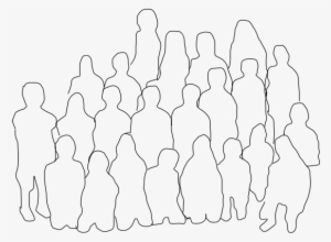 Group Of People Clipart Png