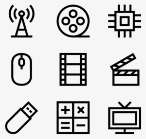 Electronic Collection - Stationery Icon