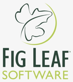 Fig Leaf Software Logo Png Transparent - Fig Leaf