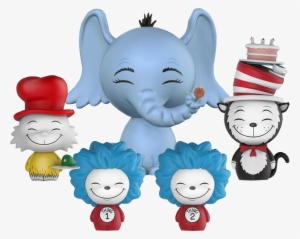 1 & Thing - Funko Dorbz Dr. Seuss Cat In The Hat (styles May Vary)