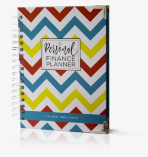 The Personal Finance Planner, Chevron - Monthly Bill Organizer