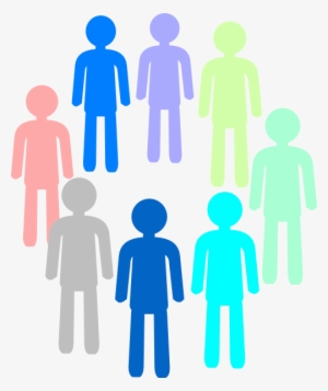 Original Png Clip Art File Population Color Group Svg