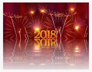 Sylvester,2018,new Year's Day,new Year's Eve,fireworks,year, - Happy New Year 2018 Image Hd