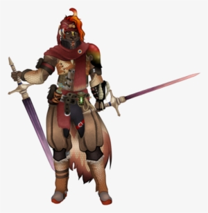 Monster Hunter World Ganondorf