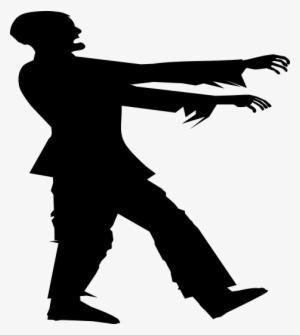 Zombie Outbreak Guide - Black And White Zombie