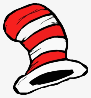 Dr Seuss Thing 1 And Thing - Cat In The Hat Png