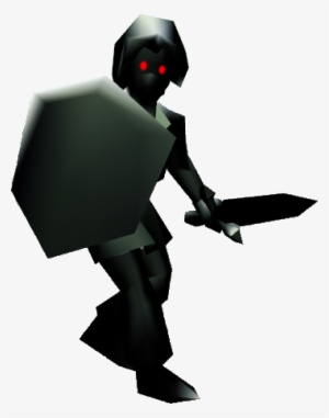 Finally, I Faced The Power-crazed "king Of Evil" Ganon - Dark Link Ocarina Of Time