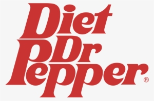 Dr Pepper Diet Logo Png Transparent - Diet Dr Pepper