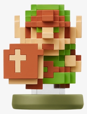 Amiibo, 8bit, Link - Link 30th Anniversary Amiibo