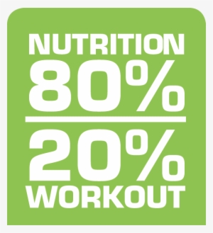 80 Nutrition 20 Sport