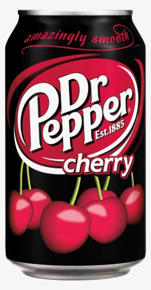Dr Pepper Cherry - Cherry Dr Pepper Can