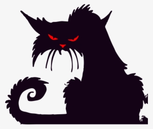 28 Collection Of Halloween Kitty Clipart - Halloween Silhouette