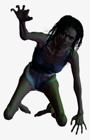 Zombie Clipart Zombie Lady - Dancer