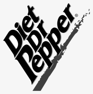 Diet Dr Pepper Logo Png Transparent - Diet Dr. Pepper - 20 Fl Oz Bottle