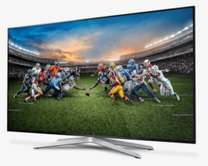 Directv Sports Packages Keep You In The Game - Flat Screen Tv With Footbal Chanel Png