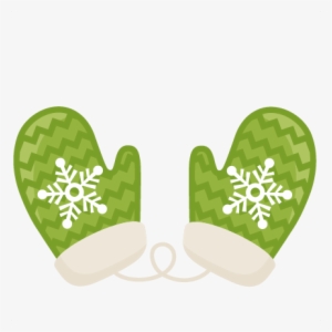 Chevron Mittens Svg Scrapbook Title Winter Svg Cut - Winter Mittens Png