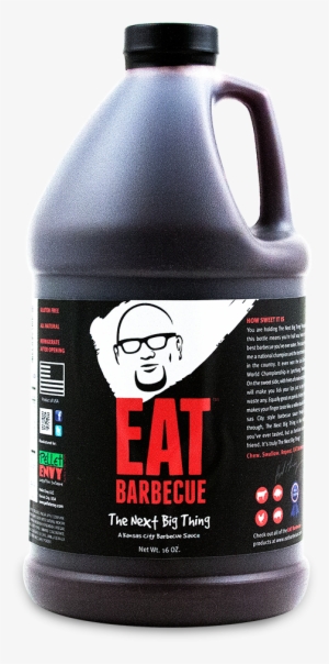 Eat Barbecue The Next Big Thing Bbq Sauce - Eat Barbecue The Most Powerful Stuff Bbq Rub - 29oz
