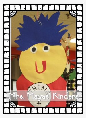 And Finally, Our Librarian Set Up This Precious Photo - Thing Two