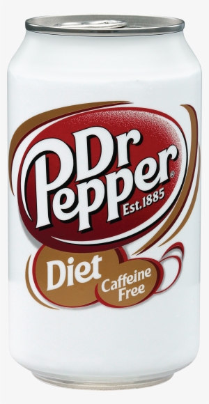Caffeine Free Diet Dr Pepper - Diet Caffeine Free Dr Pepper Can