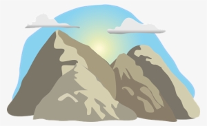 Mountain Nature Sky Landscape Outdoor Rock - Dağ Çizim