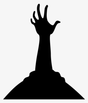 Zombie Rubber Stamp - Statue Of Liberty Black Png