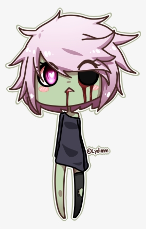 Chibi Zombie Ly By Iydimm On Deviantart - Zombie Chibi