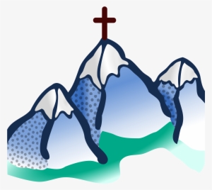 Mountains Clipart Vector - Clip Art