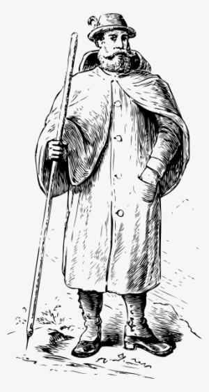 Free Vector Mountain Climber Clip Art - Alpinism