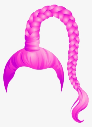 Clip Freeuse Stock Space Diva Png Frames Borders Pinkpng - Pink Hair Clipart Transparent