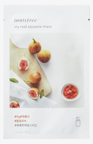 Innisfree My Real Squeeze Fig - Innisfree My Real Squeeze Mask Fig