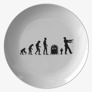 Funny Zombie Gift - Zombie Evolution Sticker