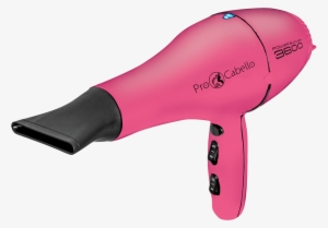 Hair Dryer Png Pic - Procabello Professional Hair Blow Dryer (pink)