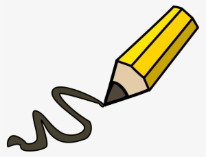 Pencil Writing Clipart Png Png Free - Pencil Clipart